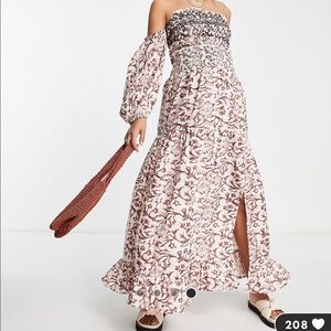 2 PIECE SET! Skirt and top